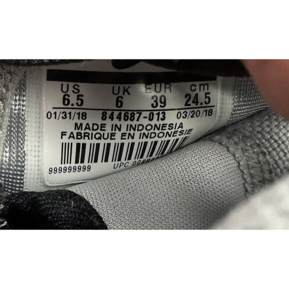 Nike Men's Roshe One SE Wolf Grey Black Camo Running Shoes 844687-013 Size 6.5 - Picture 12 of 12